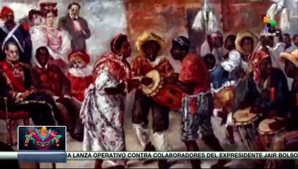 Origen del candombe en Uruguay