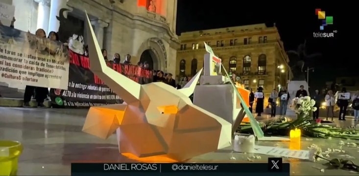 México: Eventual prohibición de corridas de toros se definiría por el poder judicial