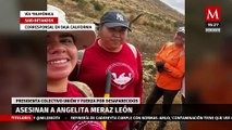 En Baja California, asesinan a Angelica Meraz, presidenta de colectivo de búsqueda en Tecate