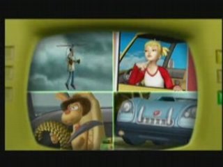 Gadget 3d : Inspecteur Gadget et le Pterodactyle geant