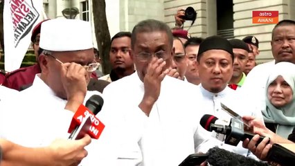 Kita amat sedih pada hari ini.. This is a "Black Friday" - Takiyuddin