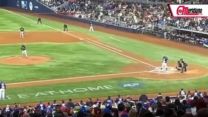 Serie del Caribe: Así se vivió el momento en el que Tiburones volteó el marcador