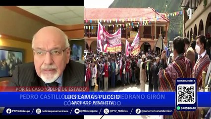 Eduardo Pachas renuncia a la defensa de Pedro Castillo: “los barcos para ser dirigidos no tienen dos capitanes”