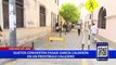 Cercado de Lima: vecinos denuncian aumento de prostitución callejera en pasaje García Calderón