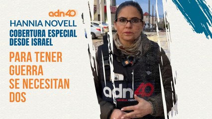 Para una guerra se necesitan dos | Cobertura especial desde Israel