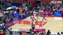 Georgia Tech vs. Syracuse Game Highlights 2023-24 ACC Women's Basketball