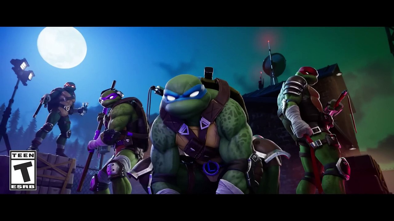 Fortnite x TMNT Present: Turtles Kick Baddie Butt - Official Cinematic Short