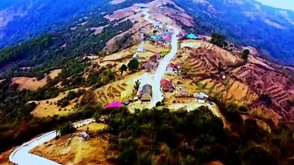 Very Beautiful hill area from nepal