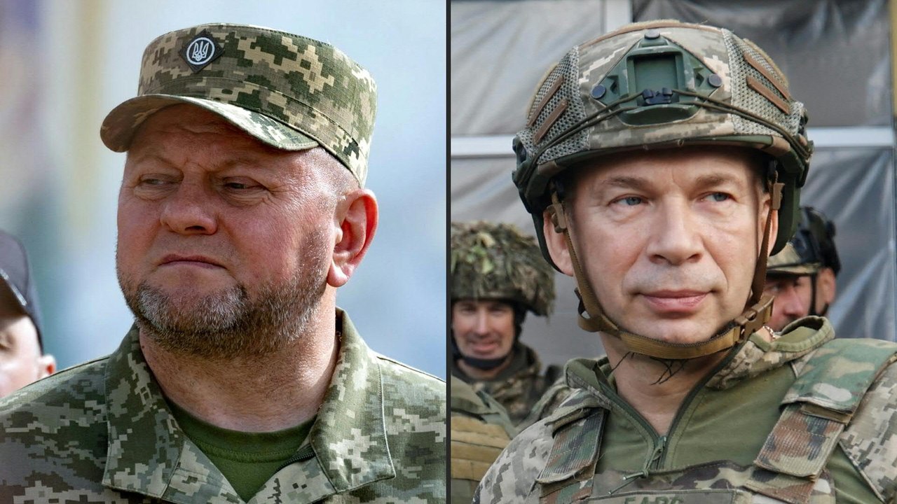 Ukraine: Selenskyj ersetzt Armeechef Saluschnyj