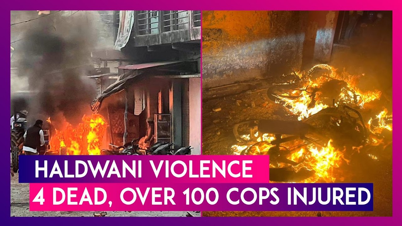 Haldwani Violence: Four Dead, 100 Cops Injured In Uttarakhand City; Internet Suspended, Schools Shut