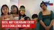 Bata, may kakaibang entry sa 0.5 challenge online | GMA Integrated Newsfeed
