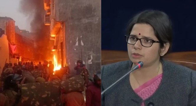 हल्द्वानी में कब और कैसे भड़की हिंसा? DM वंदना सिंह ने फुटेज के जरिए बताई पूरी दास्तां