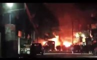 अतिक्रमण हटाने गई पुलिस और नगर निगम की टीम पर पेट्रोल बम से हमला, हल्द्वानी का खौफनाक वीडियो वायरल