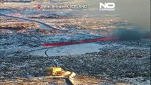 شاهد: حمم تتدفق بين شقوق الأرض في ثاني ثوران بركاني في آيسلندا هذا العام