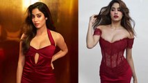 Valentine's Day 2024: Janhvi Kapoor Red Corset Dress Viral, Date Night के लिए क्या पहनें | Boldsky