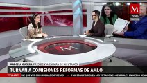 ¿Tienen las comisiones suficiente tiempo para debatir las reformas de AMLO?
