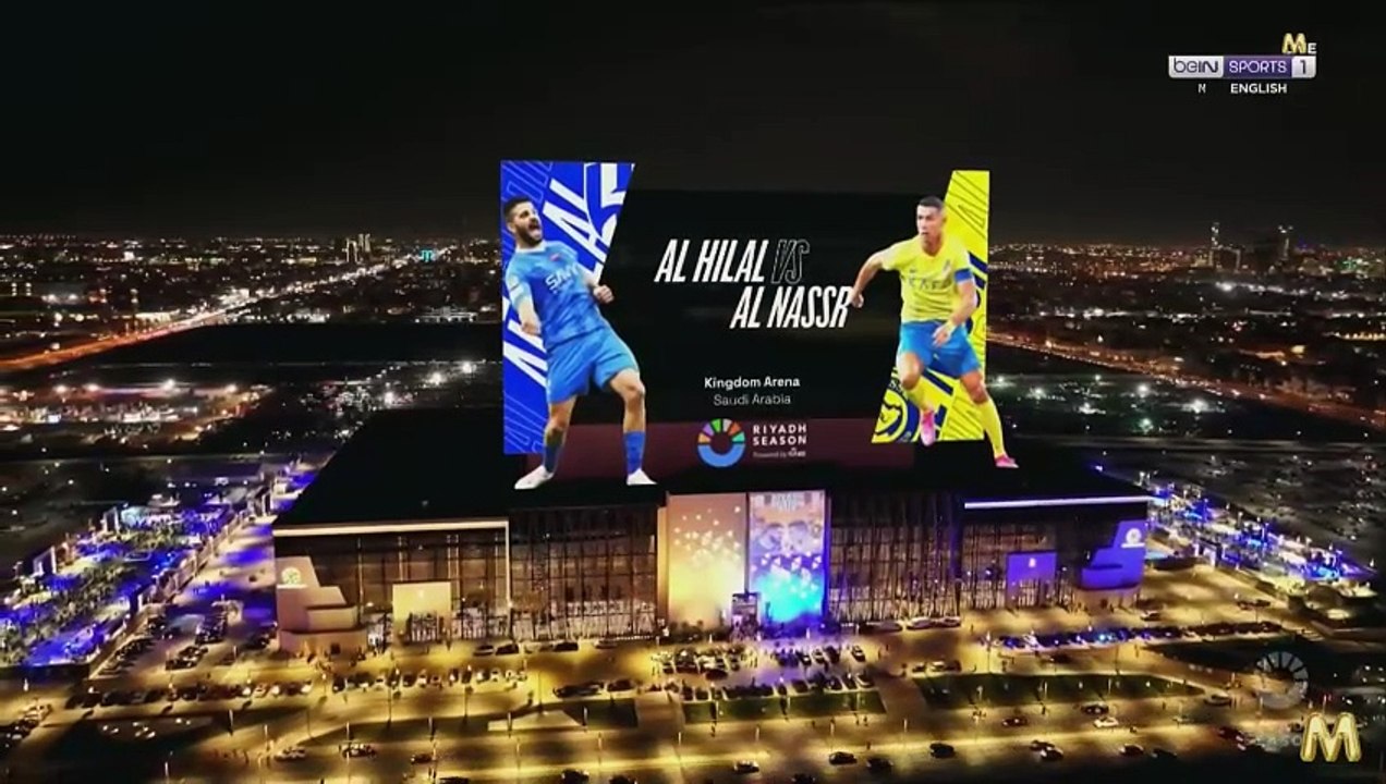 【FULL MATCH】 Al-Nassr vs. Al-Hilal | Riyadh Sea...