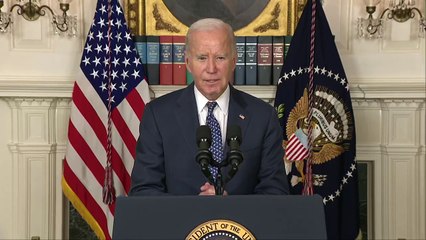 Intervention surprise, cette nuit, de Joe Biden à la télé US après la publication d'un rapport soulignant ses "problèmes de mémoire qui empirent" : "Je n'ai pas de problèmes" dit-il... avant de faire une nouvelle gaffe