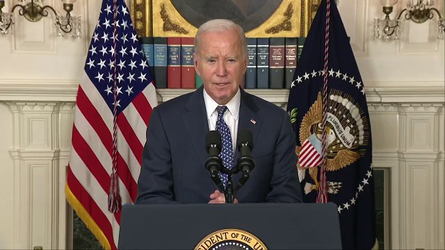 Intervention surprise, cette nuit, de Joe Biden à la télé US après la publication d'un rapport soulignant ses problèmes de mémoire qui empirent : Je n'ai pas de problèmes dit-il... avant de faire une nouvelle gaffe