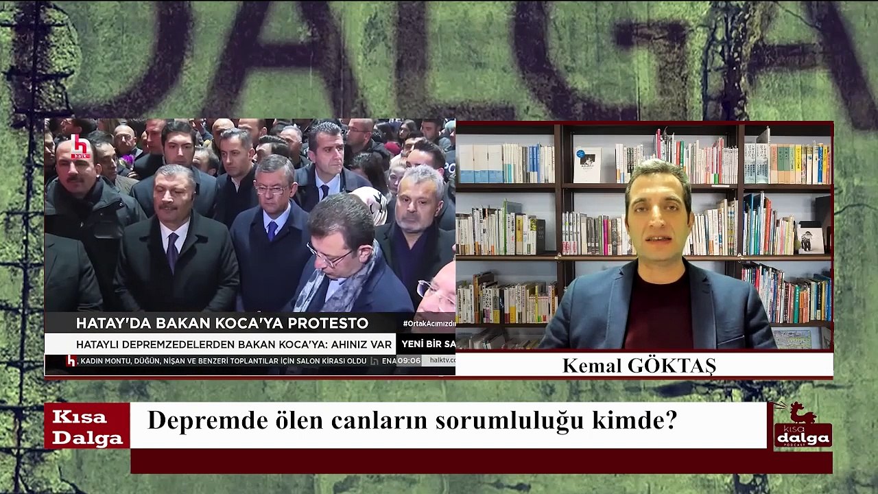Banu Güven - Kemal Göktaş: Deprem ve adalet çıkmazı