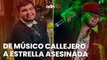 De cantante callejero a superestrella y después asesinado, así fue la historia de Chuy Montana