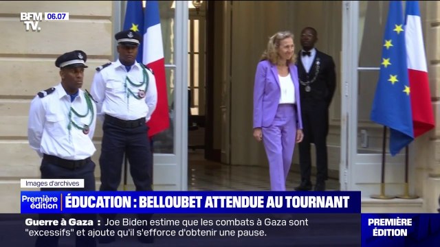 Remaniement: les premières réactions à la nomination de Nicole Belloubet au ministère de l'Éducation nationale
