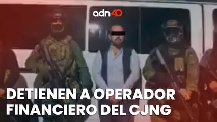 Fuerte golpe al CJNG y al Cártel del Golfo, detuvieron a "El Malboro" su operador financiero