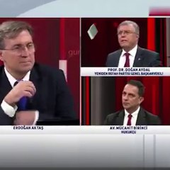 Ak Parti’ye şantaj yaptı! Canlı yayında itiraf etti