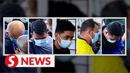 Five cops plead not guilty to extorting motorist of RM4,500