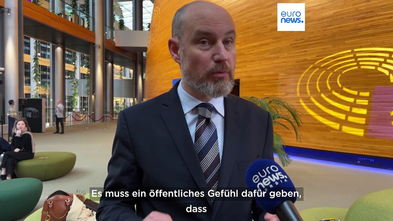 EU-Parlament fordert internationale Untersuchung der Wahlen in Serbien