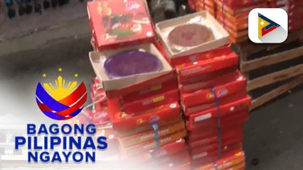 Update sa kaganapan ngayon sa Binondo, Maynila