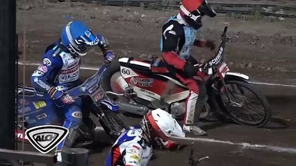 Accidente Albín-Covatti Speedway (Video: A Las Chapas)