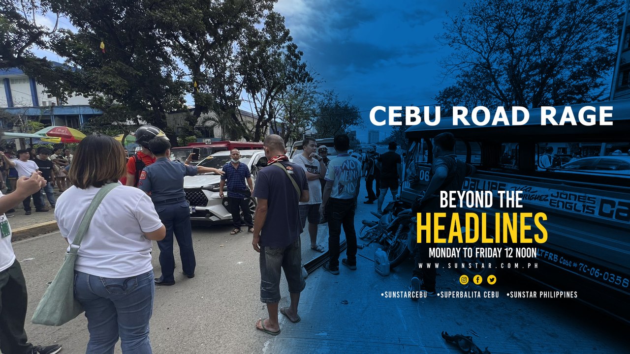 Cebu Road Rage