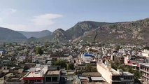 कोहरा हटते ही बढ़ी शहर की खूबसूरती...देखें वीडियो