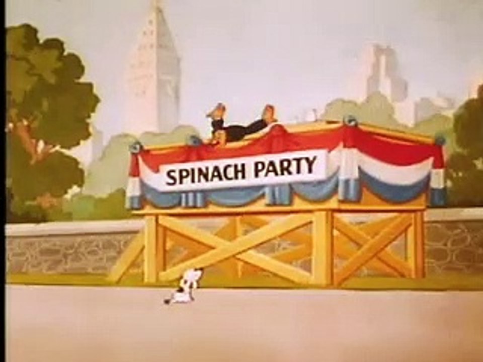 Popeye Cartoons always like in every age groups.