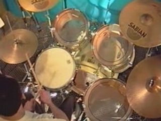 Grooves de batterie rock et pop - vol.3