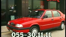Sequenza spot pubblicitari concessionaria VAR  Alfa Romeo. Firenze. Soggetto B. Marzo 1994