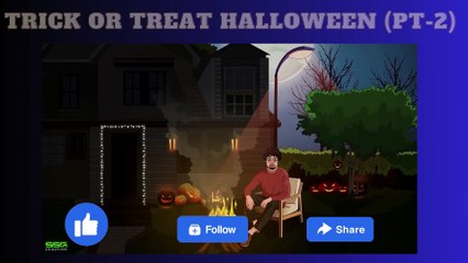 3 TRUE Trick or Treat Halloween Horror Stories Animated