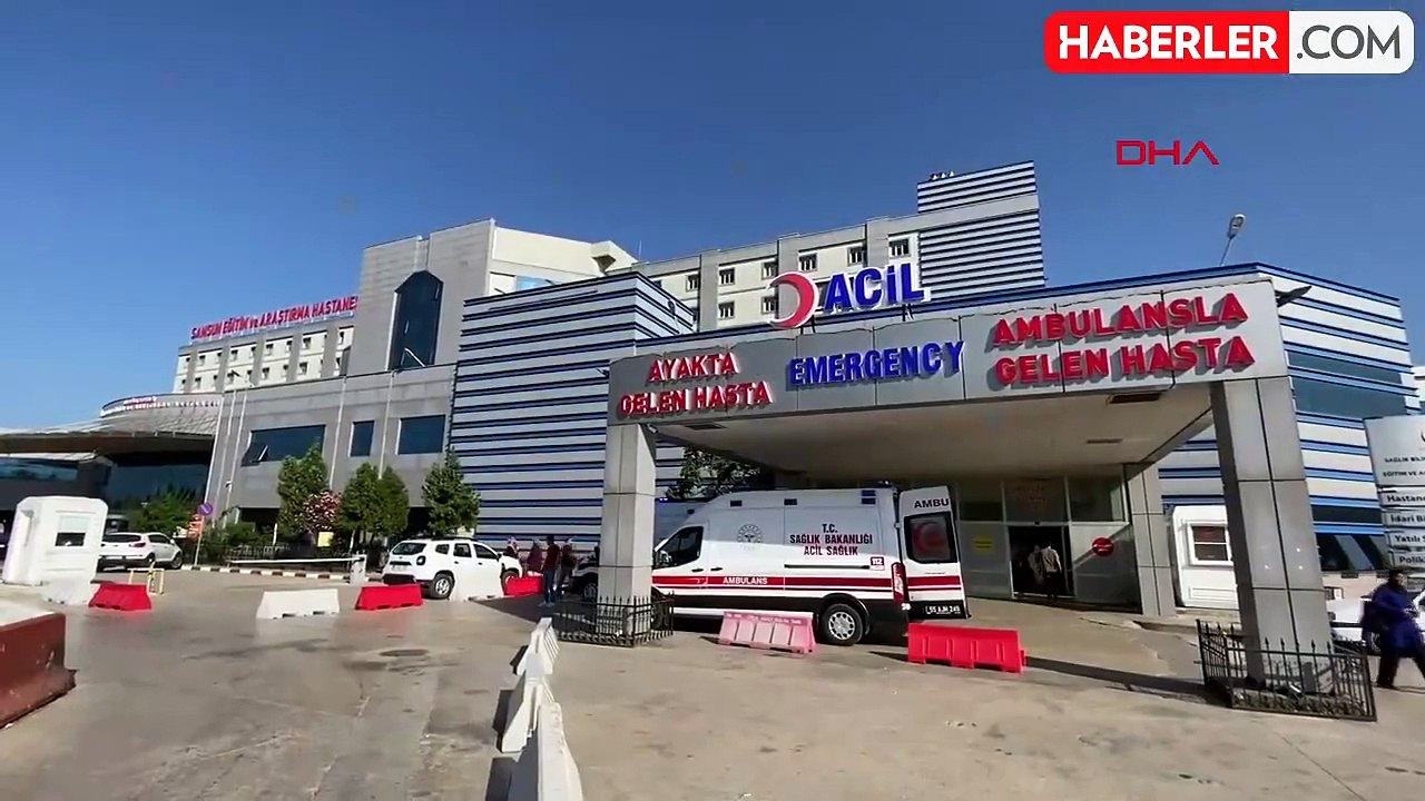 Samsun'da alacak meselesi yüzünden silahlı saldırı: 2 kişi yaralandı