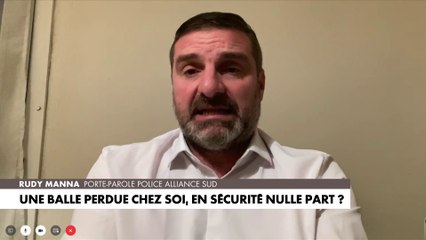 Rudy Manna : «Aujourd'hui quand vous contrôlez un individu, dans 8 à 9 cas sur 10, il est en possession a minima d'un couteau»