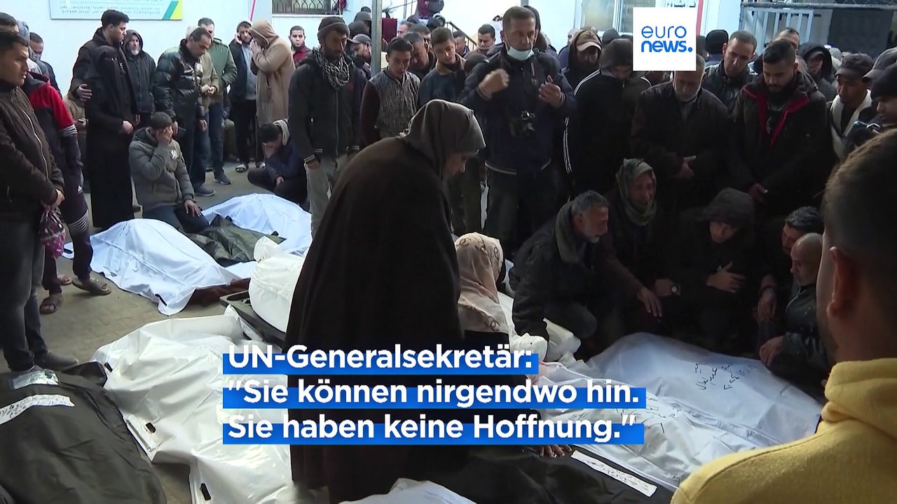 UN-Menschenrechtskommissar: 'weitreichende Zerstörung von Eigentum ist Kriegsverbrechen'