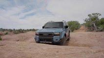 2024 Toyota Land Cruiser Heritage Blue Driving Video