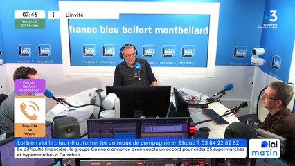 Des animaux de compagnie avec les résidents des EHPAD ? Le débat existe dans le Territoire de Belfort