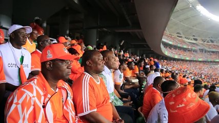 CAN 2023 : les sénateurs Ivoiriens en 12e homme au stade d’Ebimpé pour le match CI vs RDC