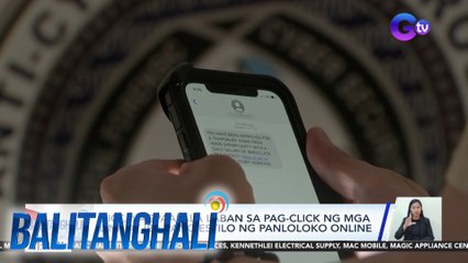 DICT, nagpaalala laban sa pag-click ng mga link at iba pang estilo ng panloloko online | BT