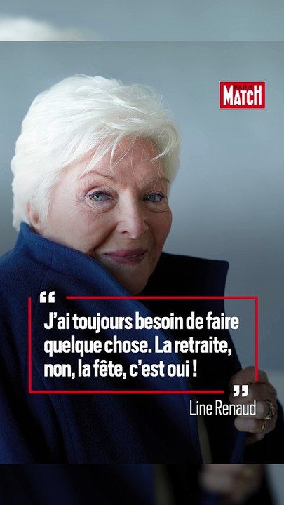 Line Renaud : « Je n’ai pas de nostalgie. Je préfère rire de choses qui me sont arrivées »