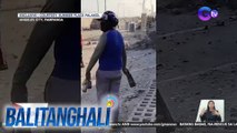 Mga galit na residente, pinagbabato at hinagisan ng bote at molotov cocktail ang mga pulis at demolition team | BT