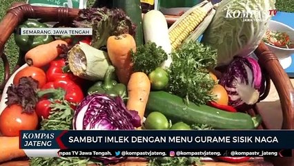 Sambut Imlek dengan Menu Gurame Sisik Naga