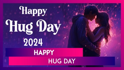 Hug Day 2024 Greetings, Warm Wishes, Cute WhatsApp Messages And HD Wallpapers To Celebrate the Day