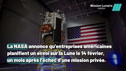 Exploration Lunaire: Le jour de la Saint-Valentin